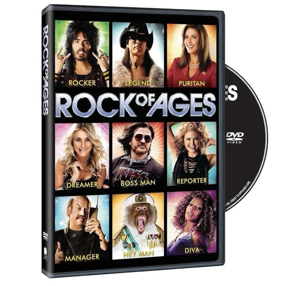 Rock of Ages (DVD, 2012) - Picture 1 of 3